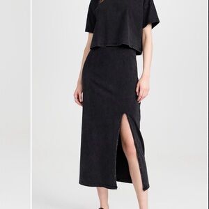 NWT - Z Supply Shilo Knit Skirt - XL